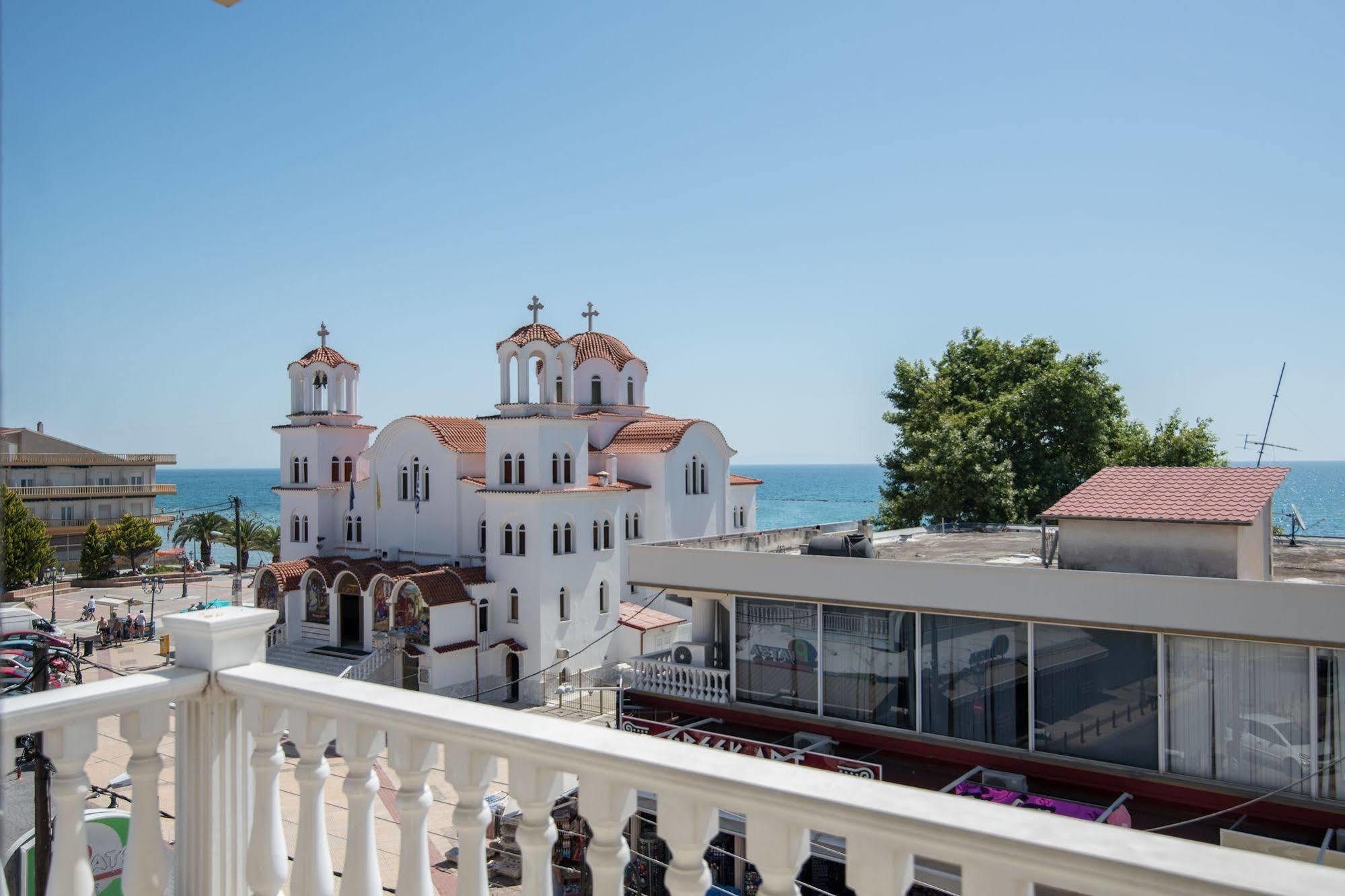 Regina Mare Hotel Kateríni المظهر الخارجي الصورة